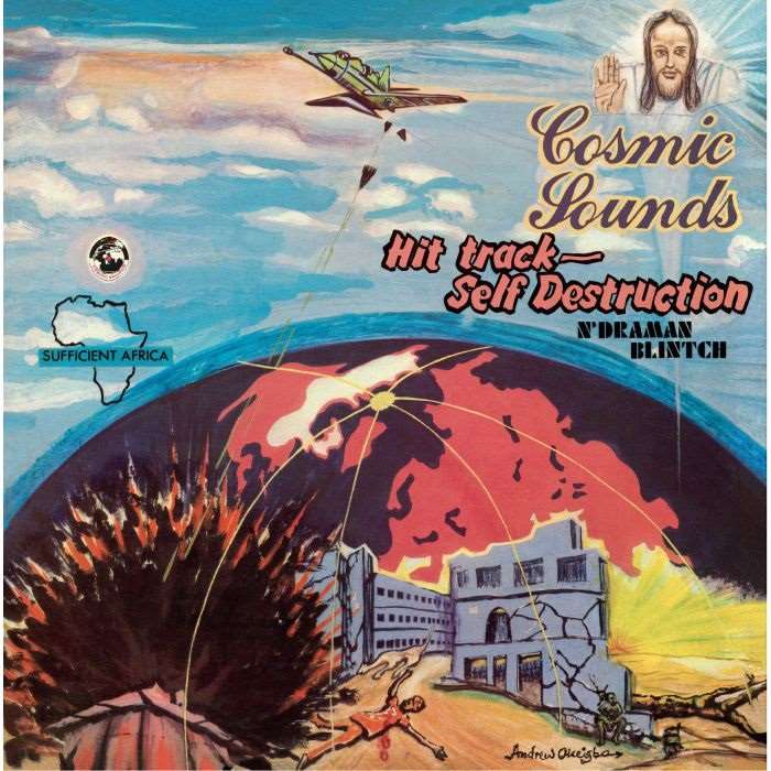 N'Draman Blintch - Cosmic Sounds - Import Vinyl LP Record
