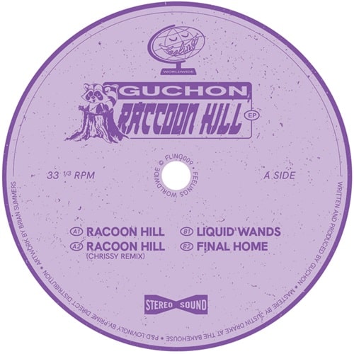 Guchon - Raccoon Hill - Import Vinyl 12 inch Record