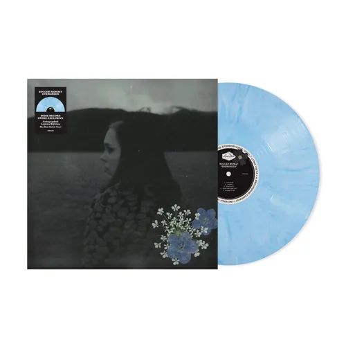 Soccer Mommy - Evergreen - Import Sky Blue Marble Vinyl LP Record