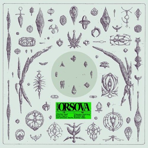 V.A. (12Th Isle) - Orsova - Import Vinyl LP Record
