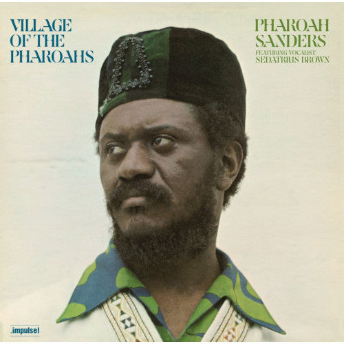 Pharoah Sanders - Village Of The Pharoahs - Import Vinyl LP Record