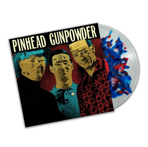 Pinhead Gunpowder - Unt - Japan Japan Color Vinyl LP Record