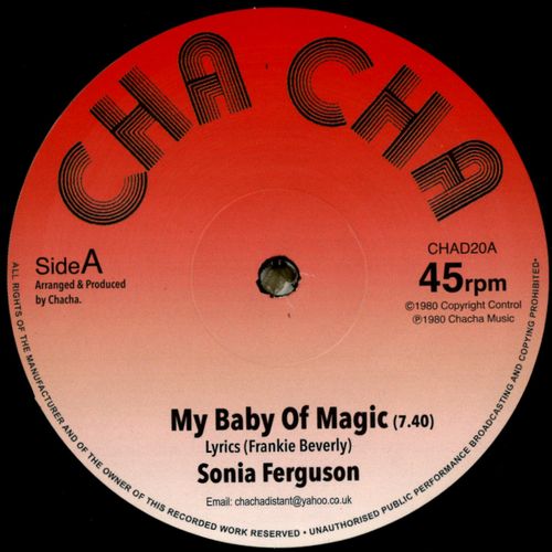 Sonia Ferguson - My Baby Of Magic - Import Vinyl 12 inch Record