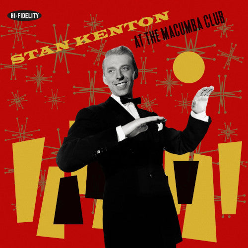 Stan Kenton - At The Macumba Club - Import Clear Mustard&Clear Red Vinyl 2 LP Record