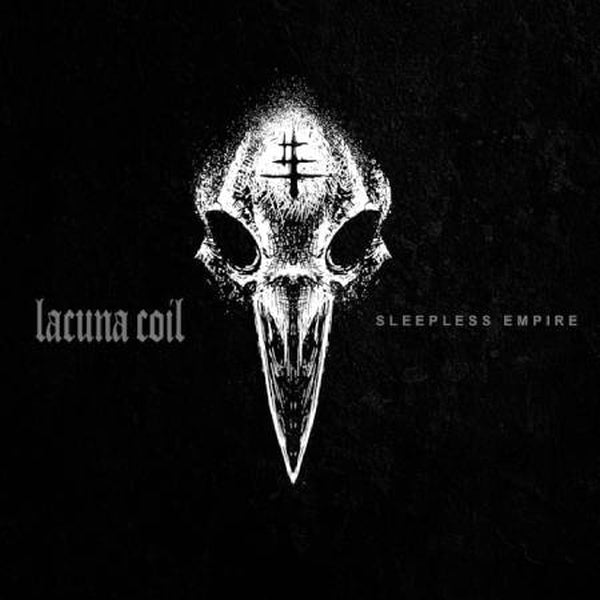 Lacuna Coil - Sleepless Empire - Import Black Vinyl LP Record