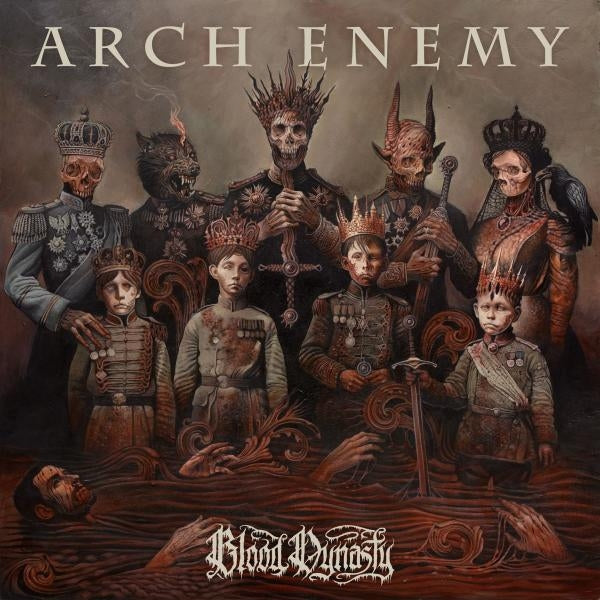 Arch Enemy - Blood Dynasty (Special Edition) - Import CD