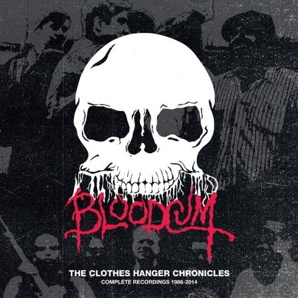 Bloodcum - The Clothes Hanger Chronicles 1986-2014 - Import Black Vinyl 2 LP Record