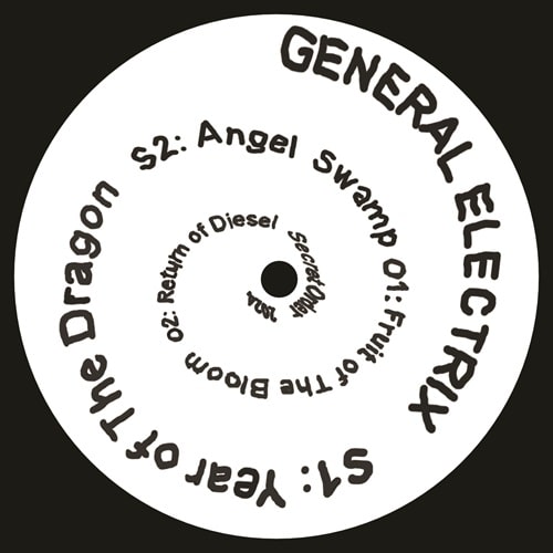 General Electrix - Year Of The Dragon - Import Vinyl 12 inch Record