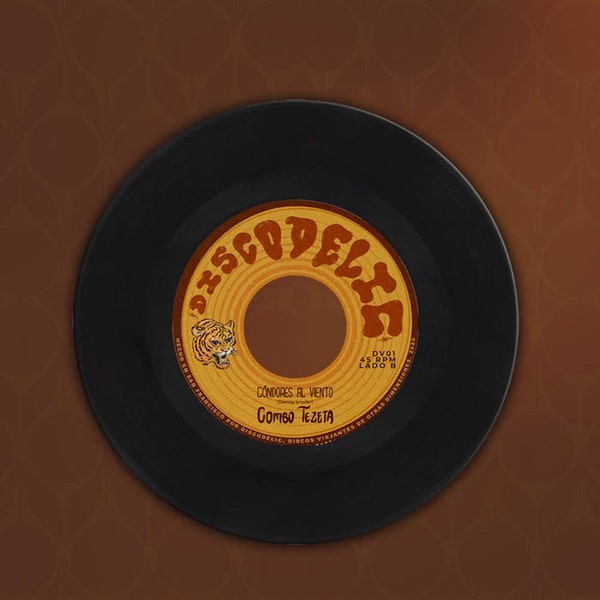 Combo Tezeta - Ritmo Interestelar / Condores Al Viento - Import 7 inch Single Record