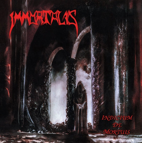 Immortalis - Indicium De Mortuis - Import Black Vinyl LP Record