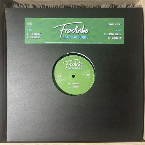 Fradinho - Brazilian Bounce - Import Vinyl 12 inch Record