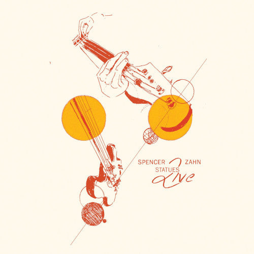 Spencer Zahn - Statues Live - Import Cassette Tape