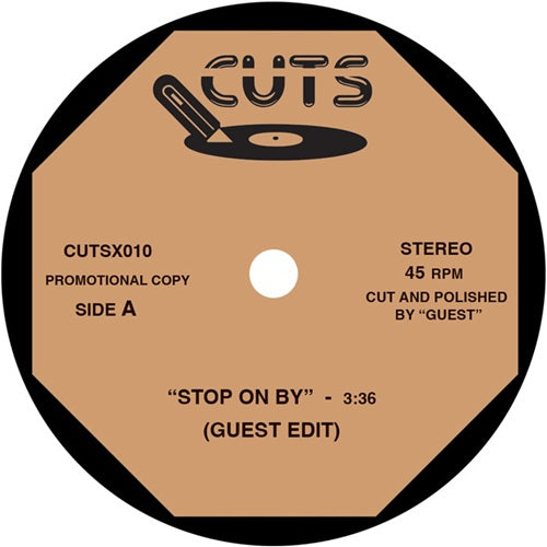 Guest (Cuts) - Guest Mini-Edits No. 6 - Import 7 inch Single Record