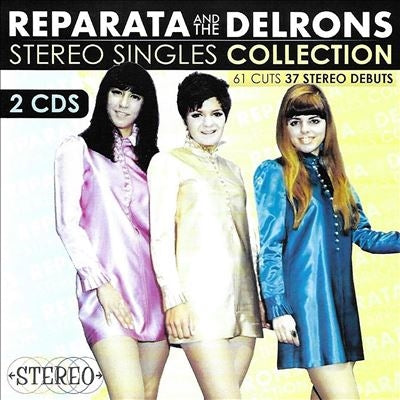 Reparata & The Delrons - Stereo Singles Collection - Import 2 CD