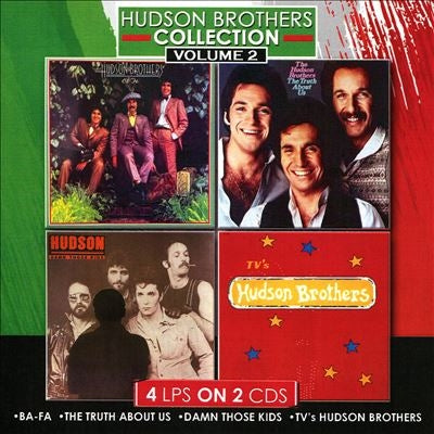 The Hudson Brothers - Ba-Fa/The Truth About Us/Damn Those Kids - Import 2 CD