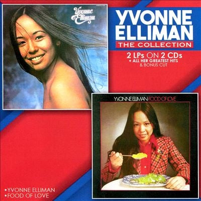 Yvonne Elliman - Collection - 2 Her Greatest Hits! - Import 2 CD