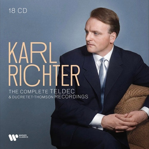 Karl Richter - The Complete Teldec & Ducretet-Thomson Recordings - Import 18 CD Box Set
