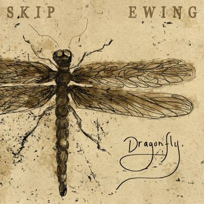 Skip Ewing - Dragonfly - Import Vinyl LP Record