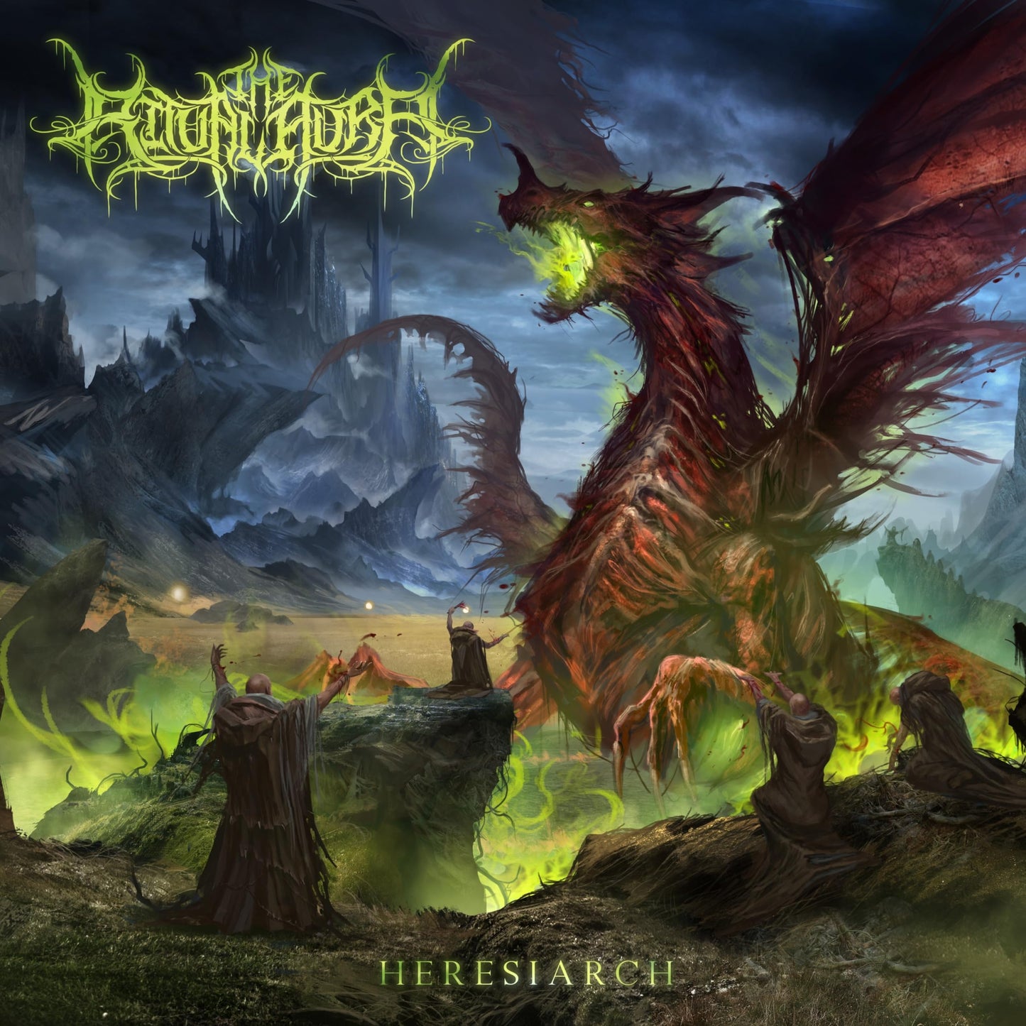 Ritual Aura - Heresiarch - Import CD