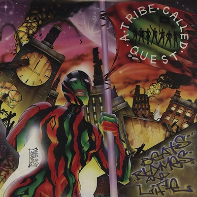 A Tribe Called Quest - Beats, Rhymes And Life - Import Vinyl 2 LP Record