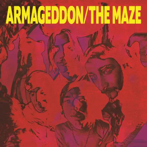 Maze(Us Psyche) - Armageddon - Import LP Record