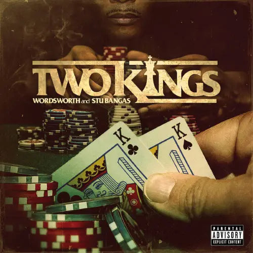 Wordsworth X Stu Bangas - Two Kings - Import LP Record