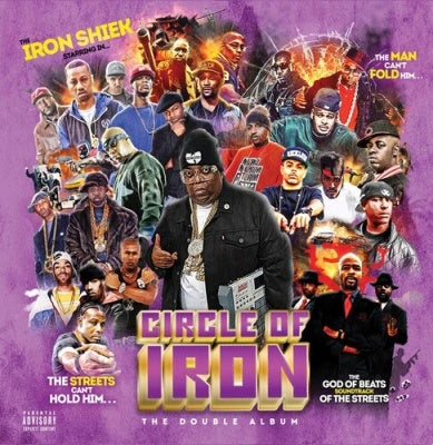 Iron Shiek - Circle Of Iron - Import Vinyl LP Record