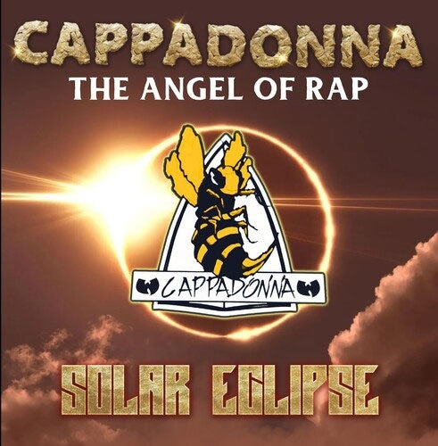 Cappadonna - Solar Eclipse - Import LP Record+7inch