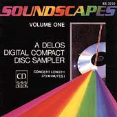 Gerard Schwarz - Soundscapes Vol 1 - A Delos Digital Compact Disc Sampler - Import CD