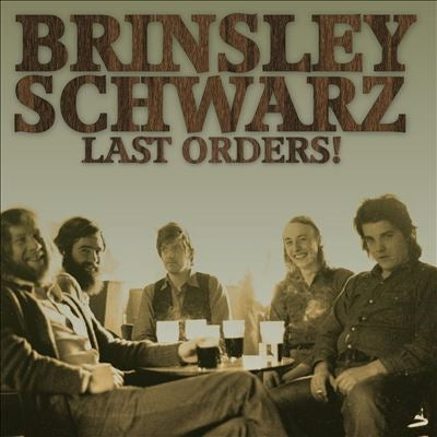 Brinsley Schwarz - Last Orders! - Import Vinyl LP Record
