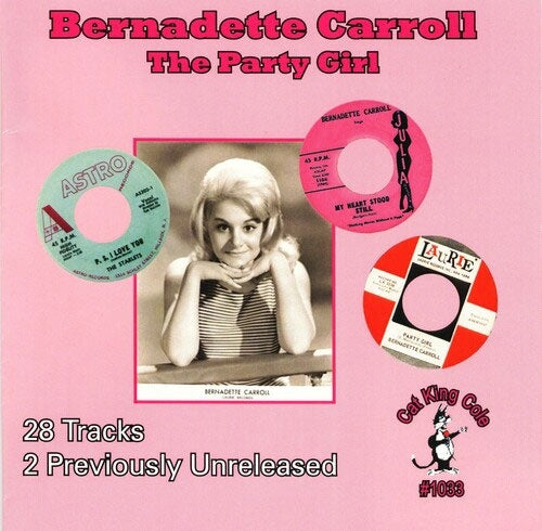 Bernadette Carroll - Party Girl 28 Cuts - Import CD