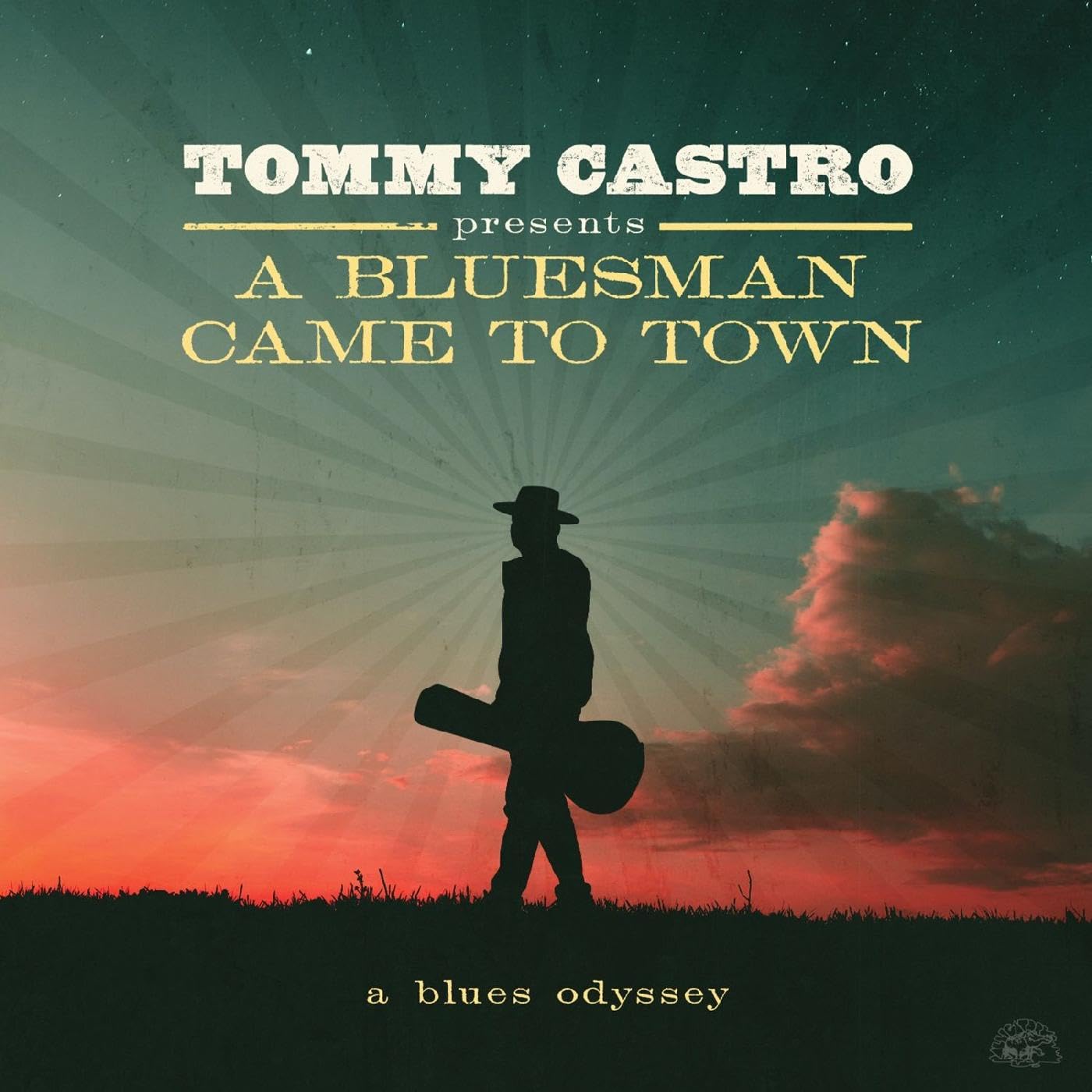 Tommy Castro - Tommy Castro Presents: A Bluesman Came To Town - Import Colored Vinyl LP Record Limited Edition