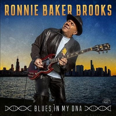Ronnie Baker Brooks - Blues in My DNA - Import Colored Vinyl LP Record Limited Edition