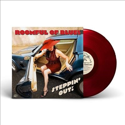 Roomful Of Blues - Steppin Out! - Import LP Record