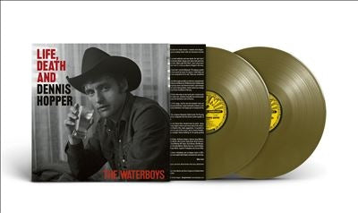 The Waterboys - Life, Death And Dennis Hopper - Import Colored Vinyl 2 LP Record