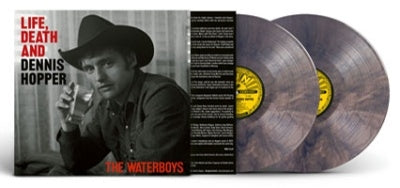 The Waterboys - Life, Death And Dennis Hopper (Exclusive) - Import Psychedelic Wave Color Vinyl 2 LP Record Limited Edition