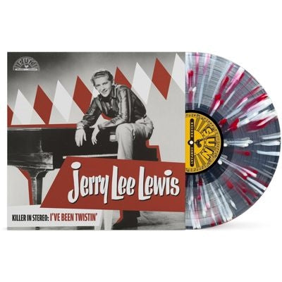 Jerry Lee Lewis - Killer In Stereo: I've Been Twistin' - Import Vinyl LP Record