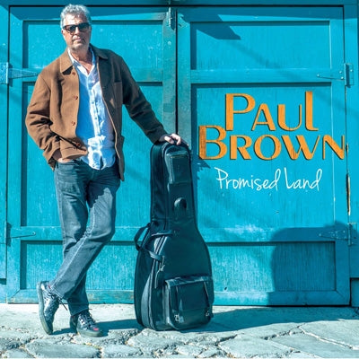 Paul Brown (Producer/Engineer) - Promised Land - Import CD