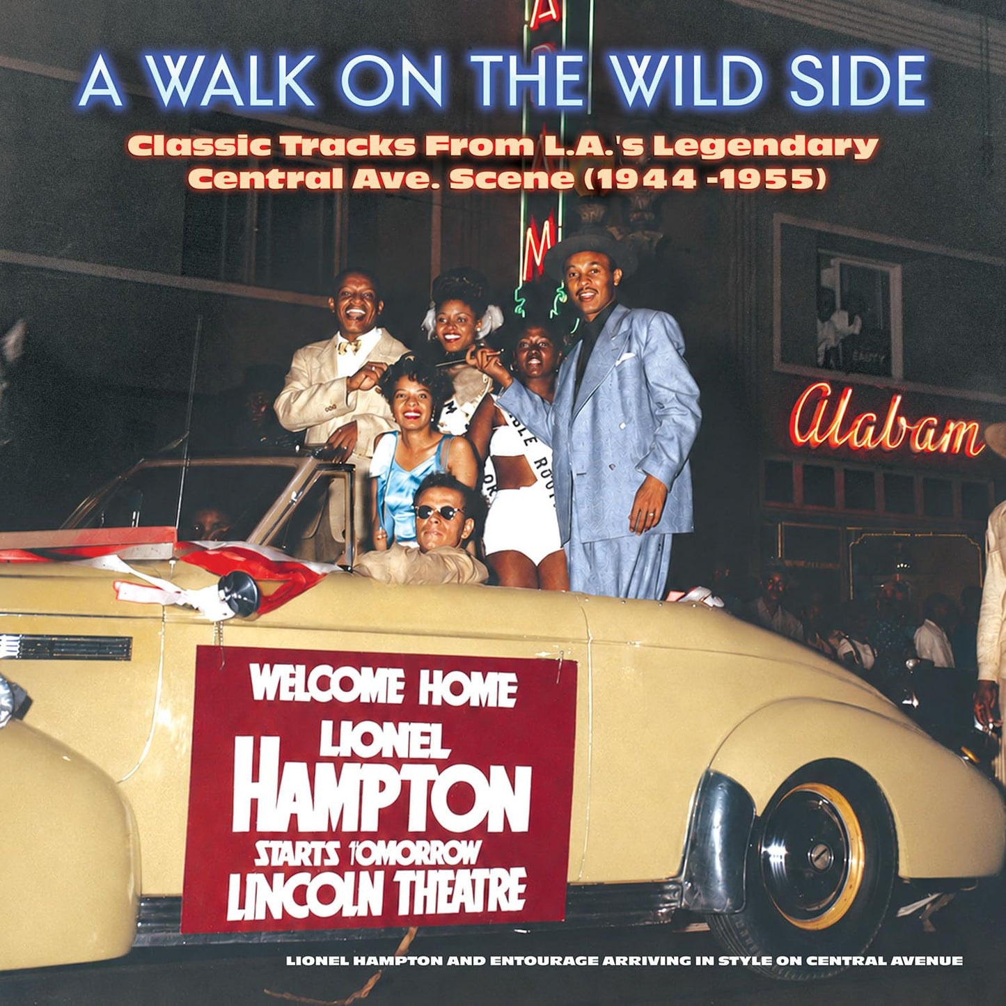 Various Artists - Walk On The Wild Side: Classic Tracks From L.A.s Legendary Central Ave. Scene (1944-1955) - Import Vinyl LP Record