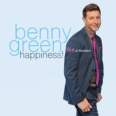 Benny Green - Happiness!: Live At Kuumbwa - Import CD