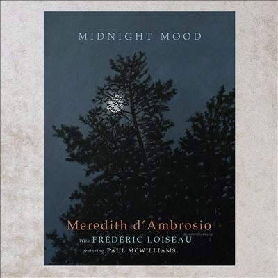 Meredith D'Ambrosio - Midnight Mood - Import CD
