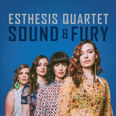 Esthesis Quartet - Sound Of Fury - Import CD