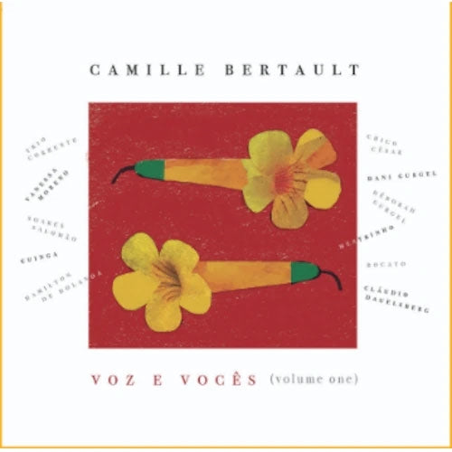 Camille Bertault - Voz E Voces - Import CD