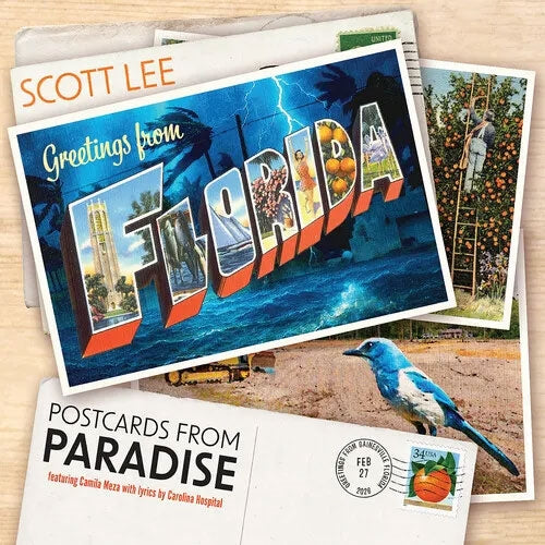 Camila Meza - Scott Lee: Greeting From Florida - Postcards From Paradise - Import CD