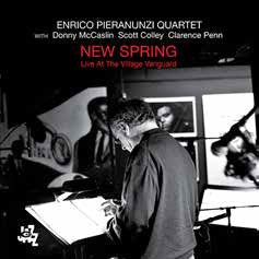 Enrico Pieranunzi - New Spring - Live at the Village Vanguard - Import CD
