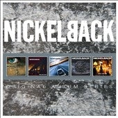 Nickelback - 5CD Original Album Series - Import 5 CD Box Set
