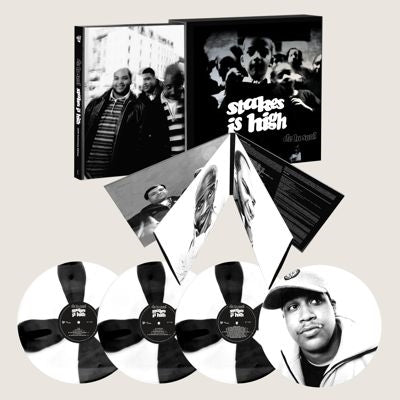 De La Soul - Stakes Is High (30th Anniversary) - Import Vinyl 4 LP Record + Book Box Set