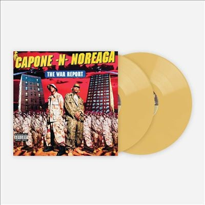 Capone-N-Noreaga - War Report - Import Yellow Vinyl 2 LP Record