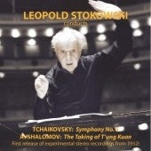 Rafael Kubelik - Leopold Stokowski conducts Tchaikovsky and Avshalomov - Import CD