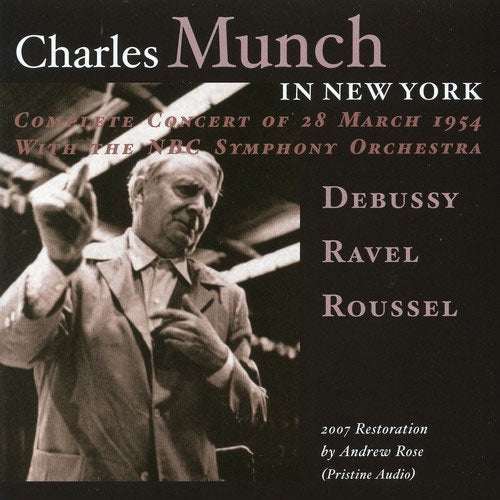 Charles Munch - Charles Munch in New York - Import CD